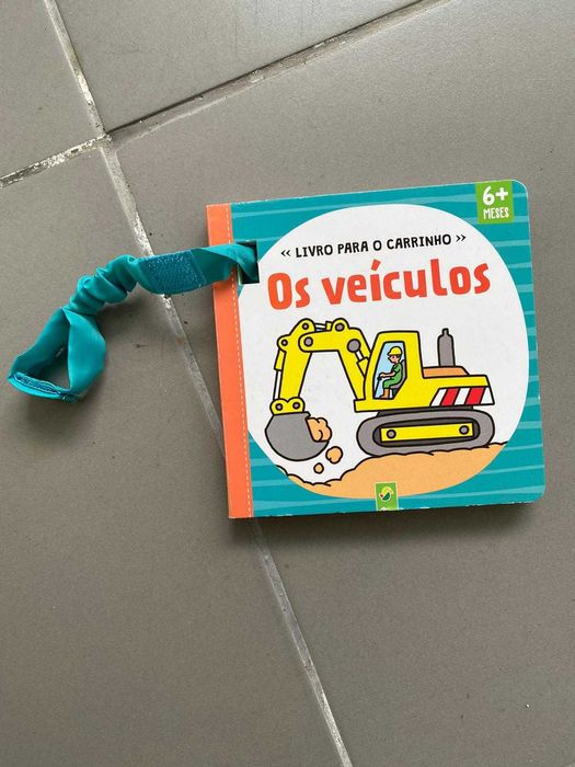 Livro para colocar no Carrinho