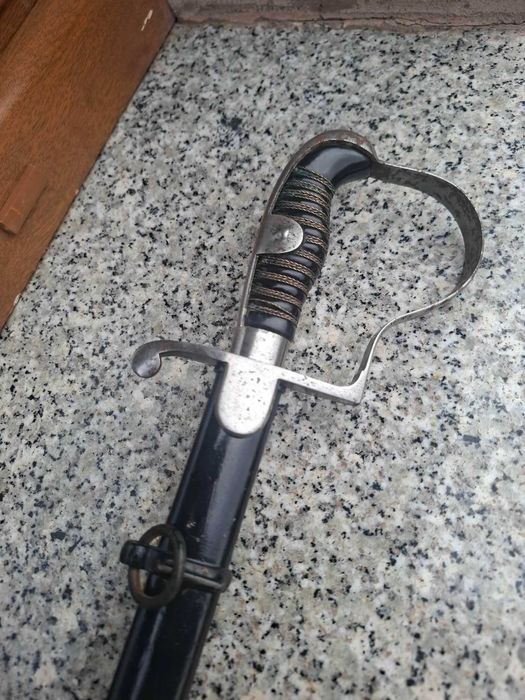 Szabla podoficera Wehrmachtu - sygnowana Alcoso Solingen - Rzesza