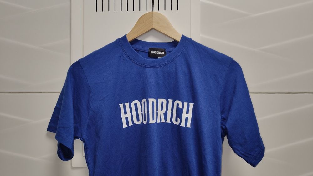 T-shirt Hoodrich r. 13 lat niebieska