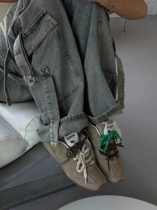 Кросівки New Balance x Miu Miu Brown/Brown premium