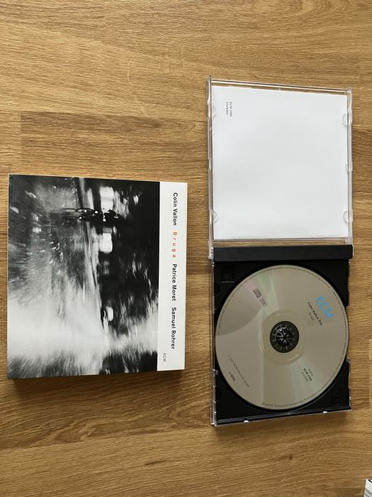 Płyty Cd ECM jazz zestaw