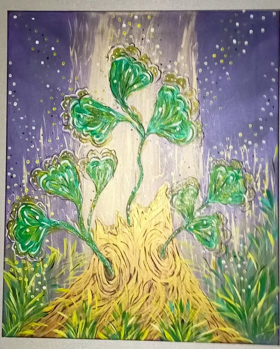 Картина "Сила Жизни"