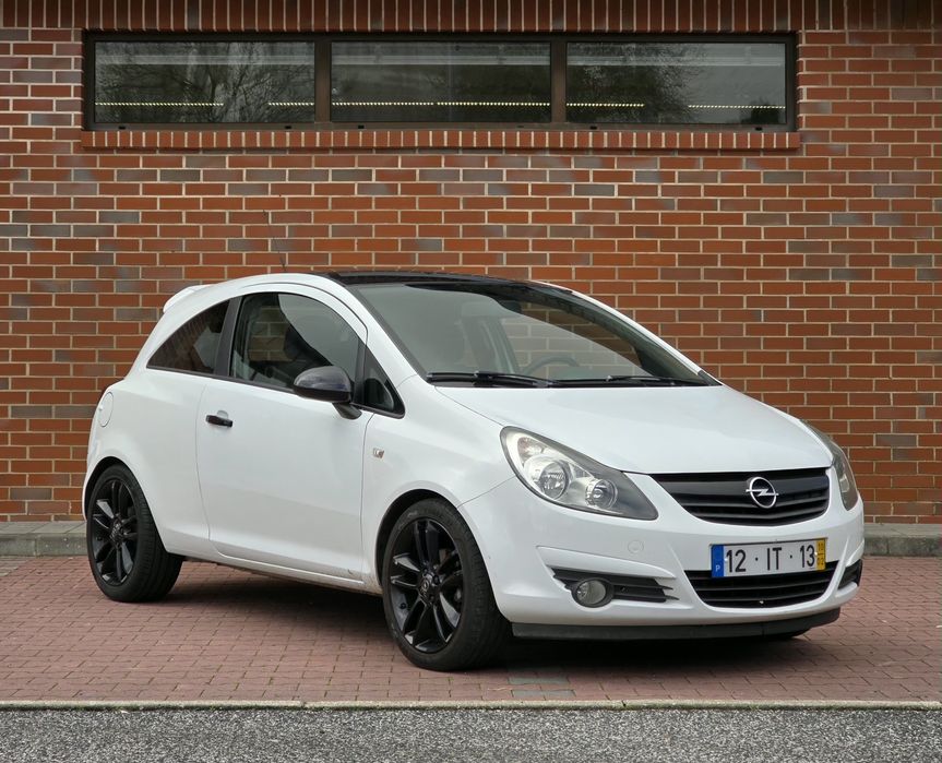 Opel Corsa D 1.2  75cv  Black Edition