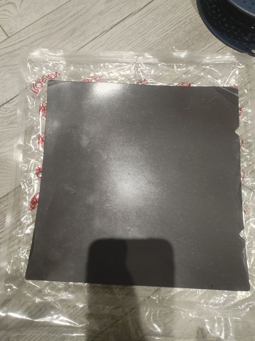 Магнитный стол для 3д принтера 220×220 creality б.у.