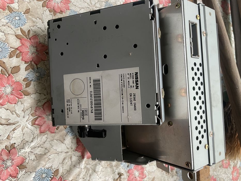 Conjunto consola mais multimedia para Nissan X-trail T30