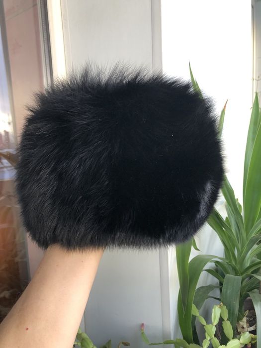 Шапка из натурального меха