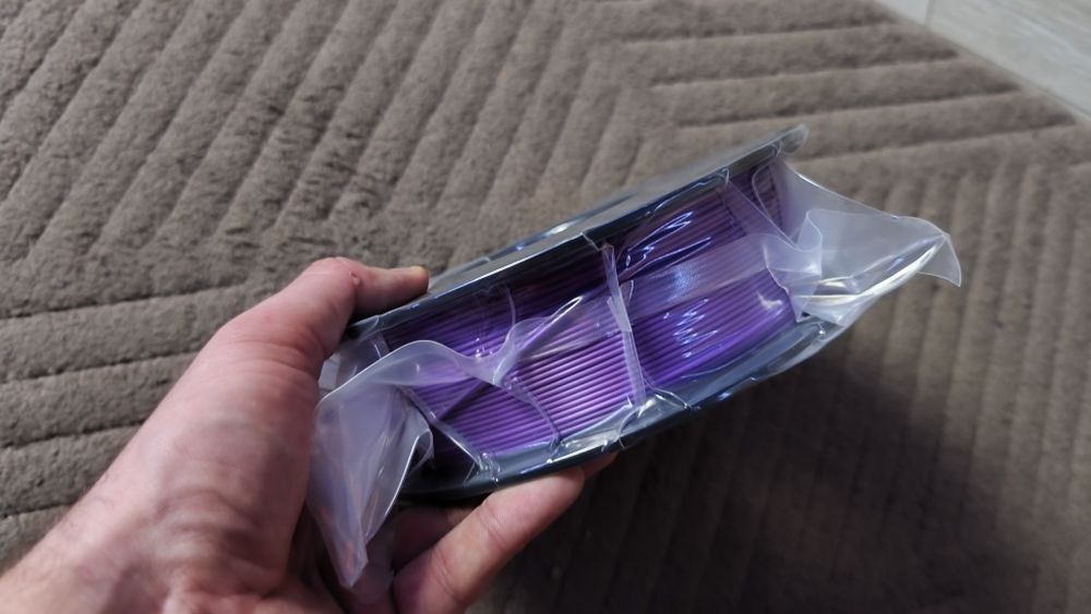 Filament do drukarki 3D Fioletowy