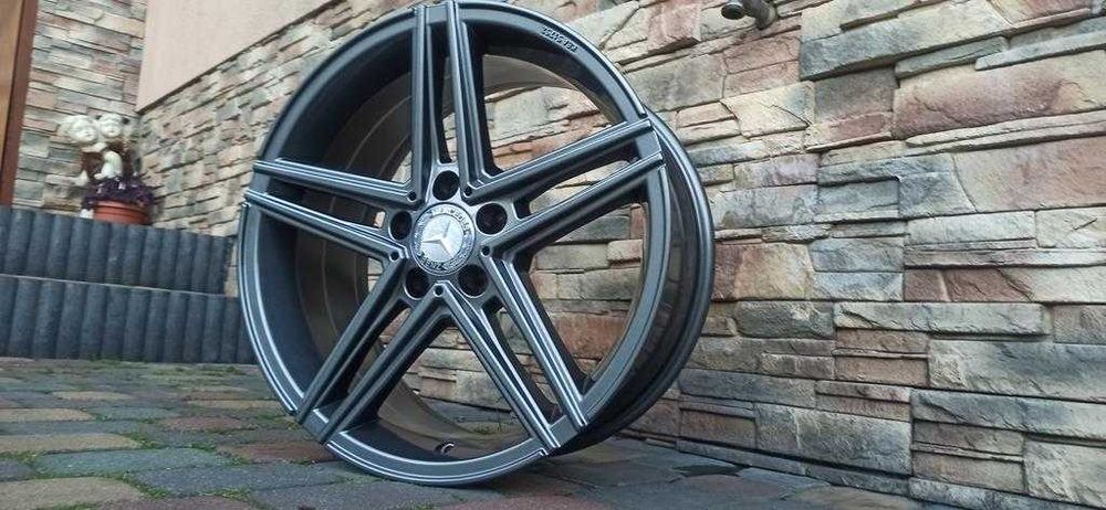 Alufelgi DAMINA DM04 18 5x112 Mercedes A B C E S w204 Audi Volkswagen