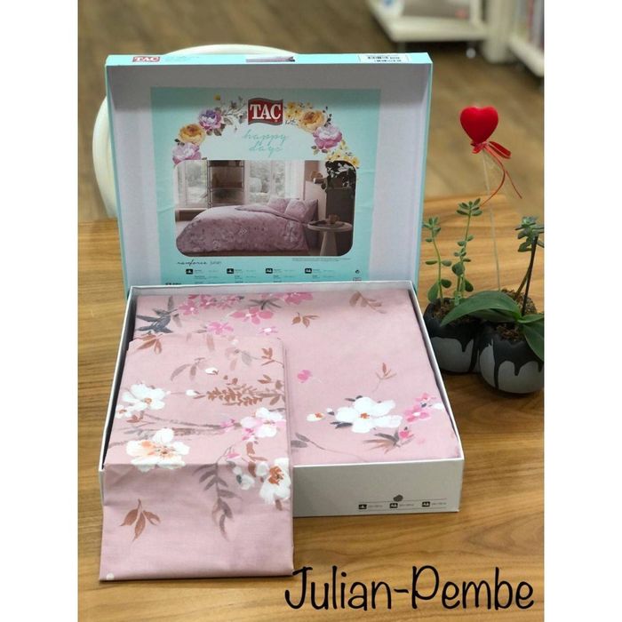 Постельное белье Tac ранфорс евро цветочные дизайны