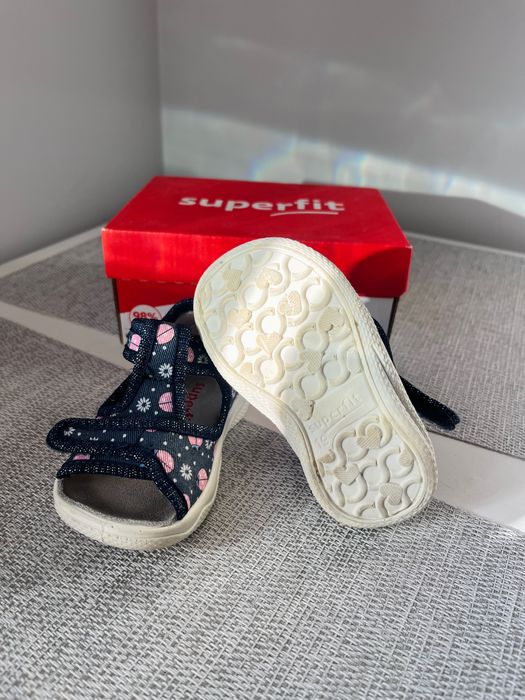 Sandałki SuperFit dla maluszka