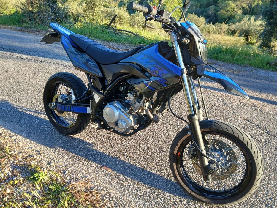 Yamaha wr125x 2013