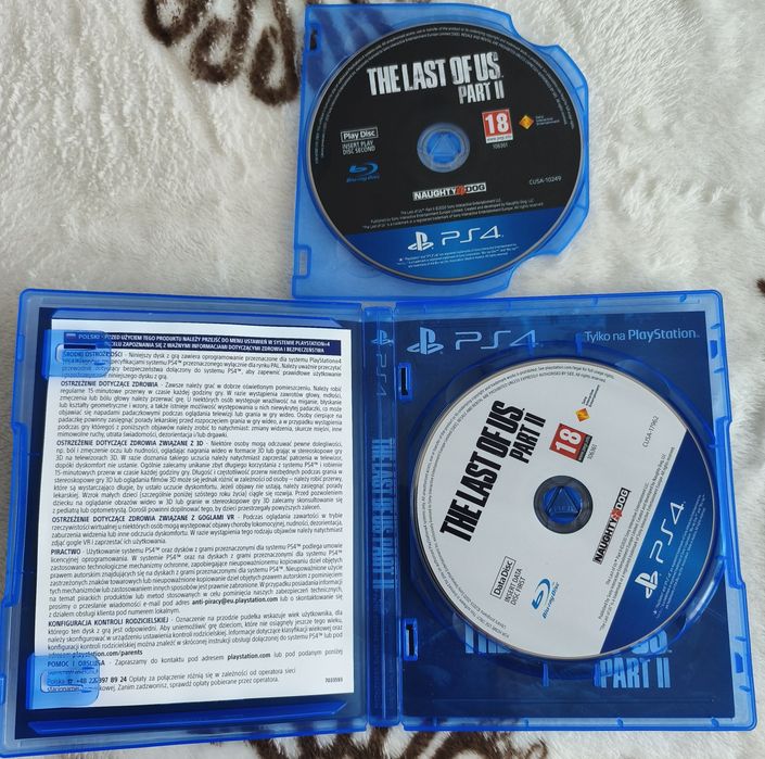 The Last of Us part II (2) PS4