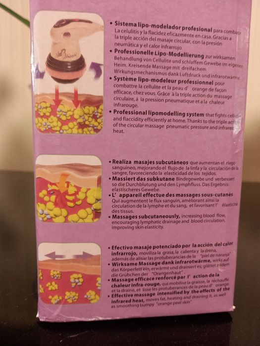 Масажер для схуднення,релаксу,масаж