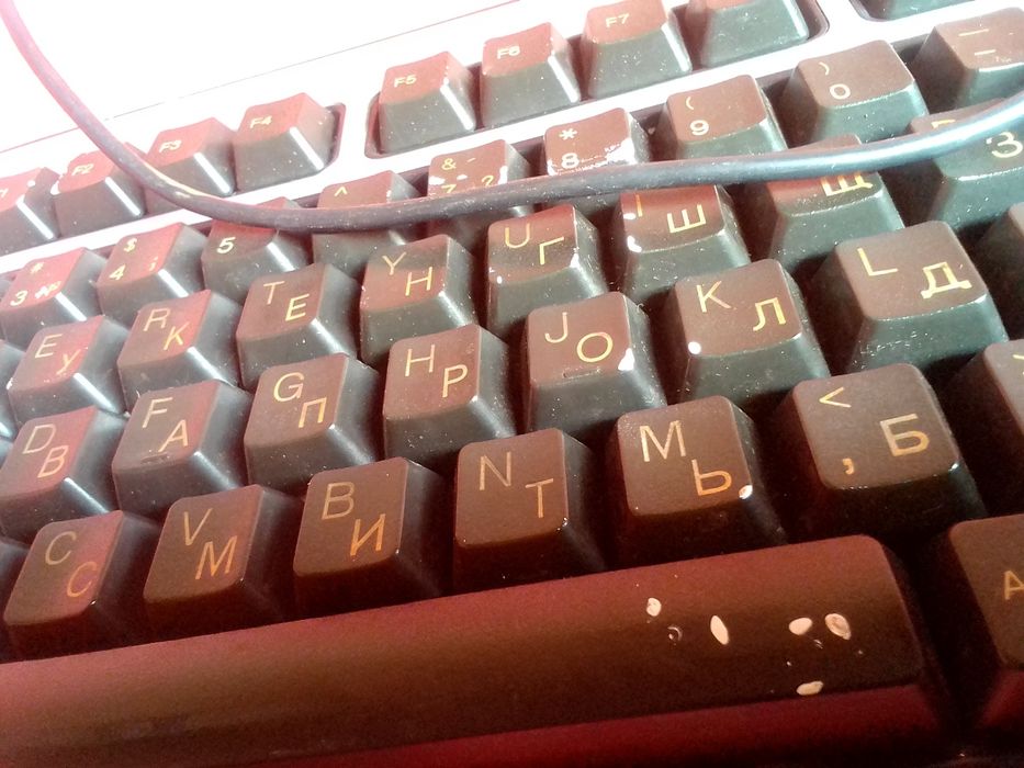 Клавиатура ПК HP KB-0316 робоча