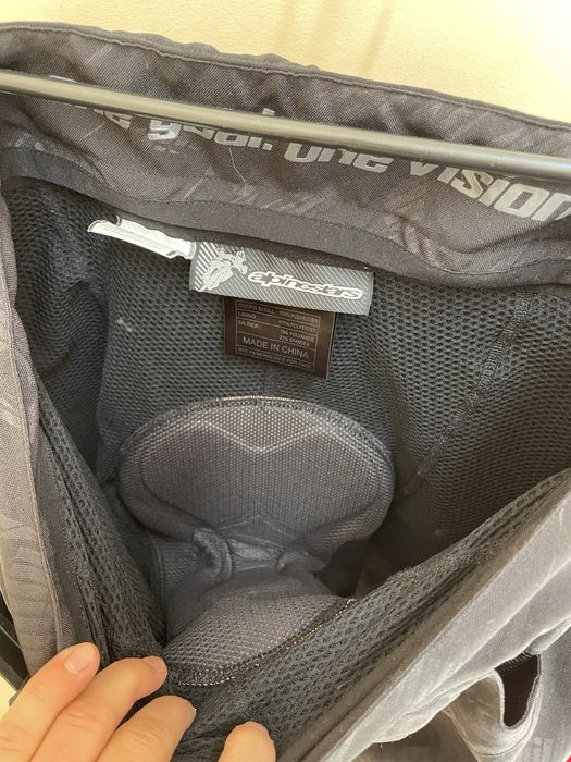 Мотошорты Alpinestars 36р мото шорти з підкладкою оригінал