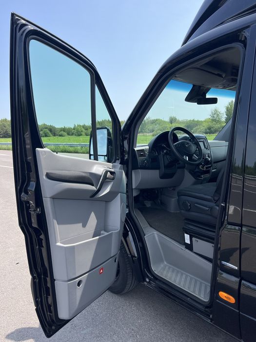 MERCEDES - BENZ Sprinter 519 MAXI | 3.0 2014 рік Спарка Пландека Прицеп двохосьовий штора
