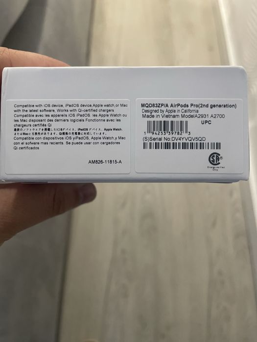 Airpods 2 geracao novos