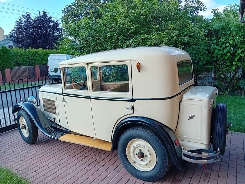 Peugeot  Zabytkowy retro klasyk Peugeot 201 z 1930 roku