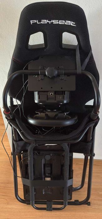 Volante Thrustmaster T248 + Cadeira Logitech Playseat