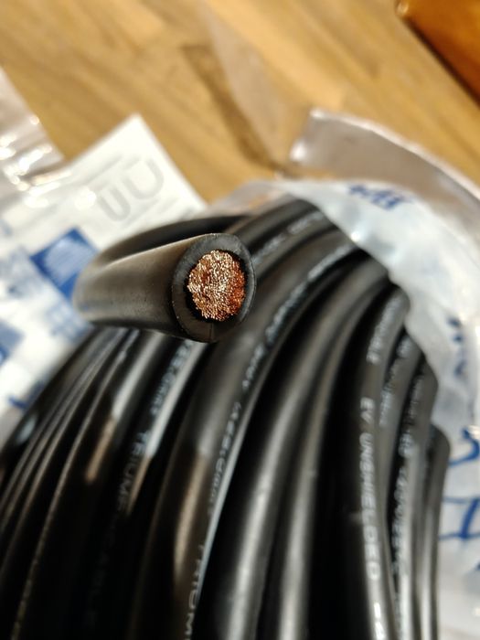 Провід силовий високовольтний EV Triumpfcable 25мм2 1500V