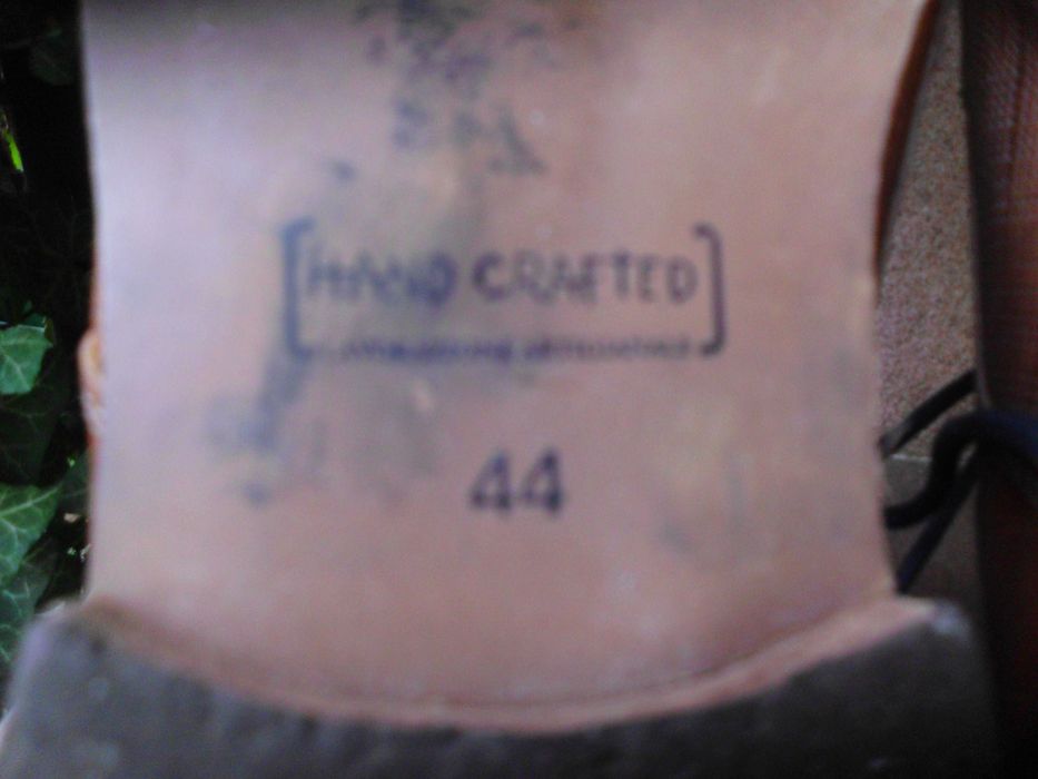 Buty skórzane męskie rozmiar 44