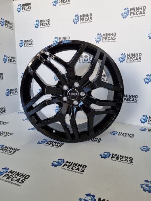 Jantes Range Rover Sport em 20 Preto Brilho