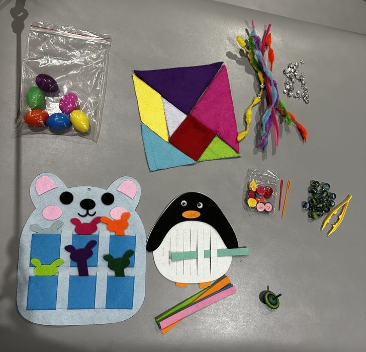 Pomoce terapeutyczne zestaw do terapii ręki integracji sensorycznej SI