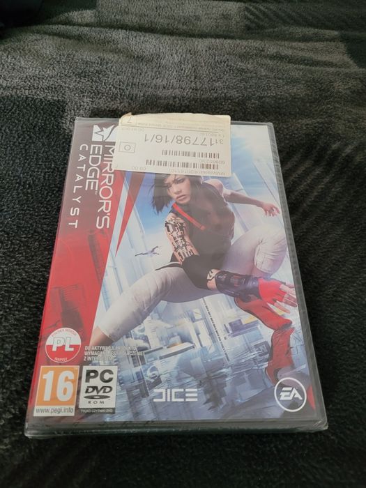 PC DVD nowa, mirror EDGE catalyst