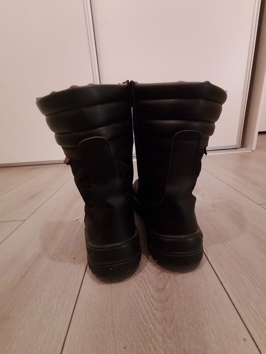 Glany ciężkie buty firmy desant