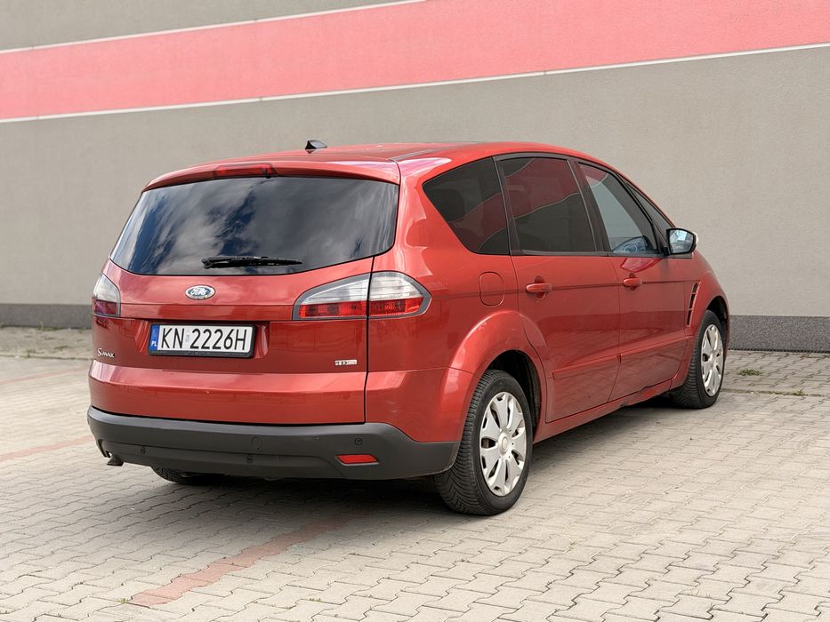 Ford S Max | 2007 | 2.0 TDCi/140KM l 7 osobowy |
