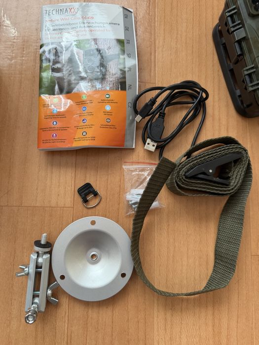 Фотопастка Technaxx Nature Wild Cam TX-69 нова з дефектом Амазон