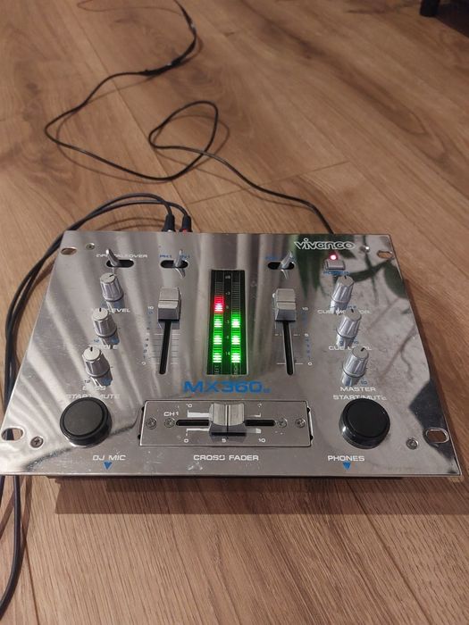 Kontroler mixer dj Vivanco mx 360