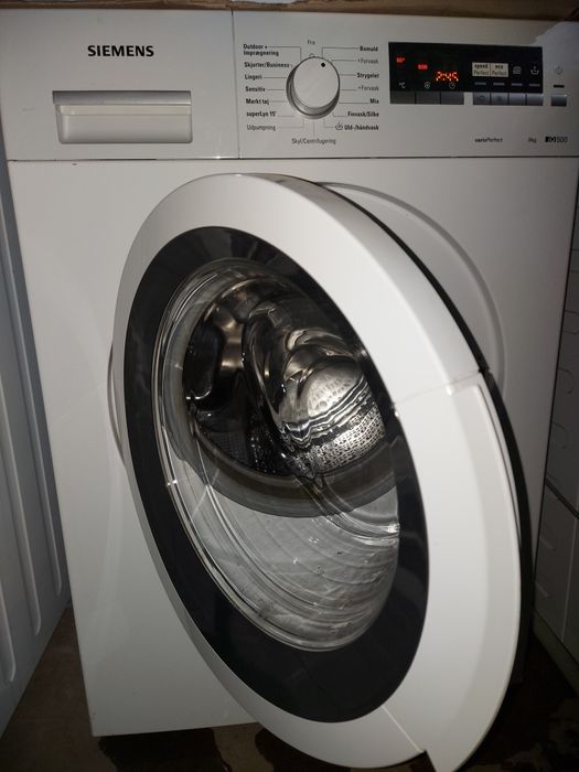 Пральна машина Siemens IQ500, Siemens iSensoric