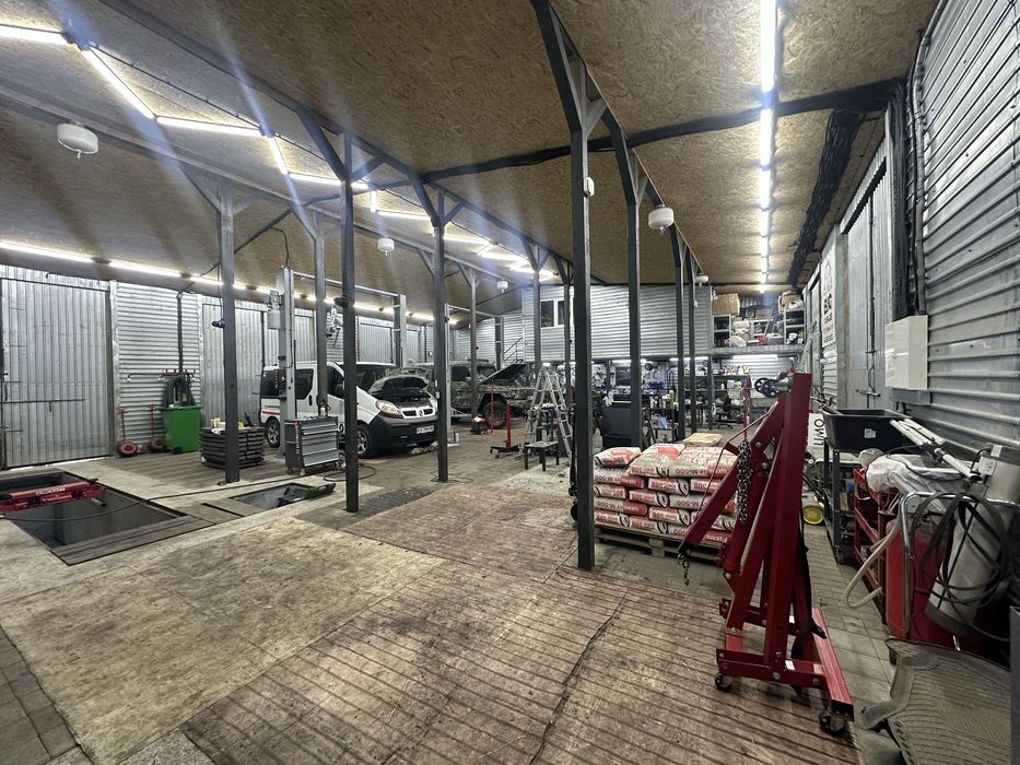 Продам СТО 450 кв м на 6 постов подьемники, яма, офис, склад