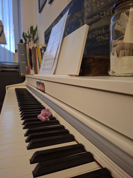 Nauka gry na pianinie - coaching dla początkujących