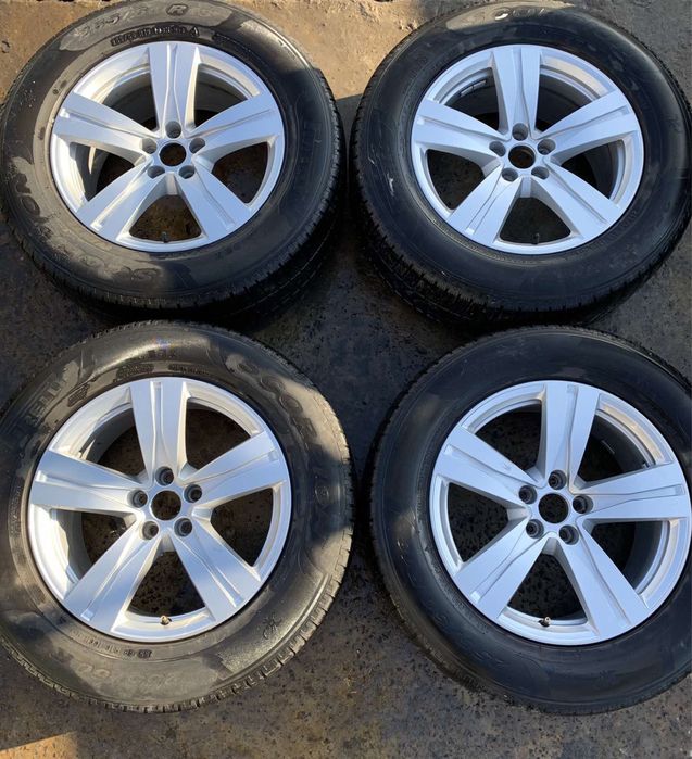 Диски Титани 5X112 R18 Audi Q3 Q5 Q7 A8 D4 D5 S8 S5 F5 8F RS4 B7 B5 8U