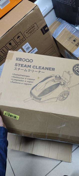 Пароочисник парова швабра KROQO SW618-D
