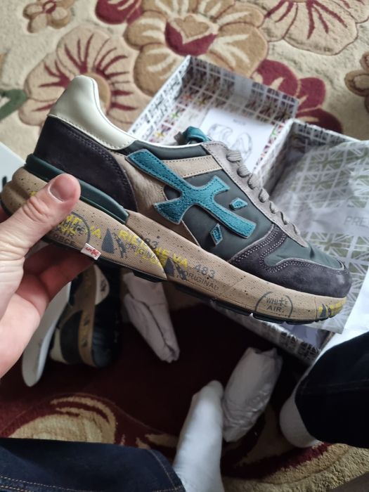 Кросівки Premiata Mick Var 7864