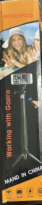 Kijek do selfie ,selfie stick/monopod z funkcja statywu