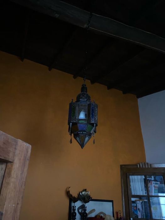 Candeeiro de tecto oriental