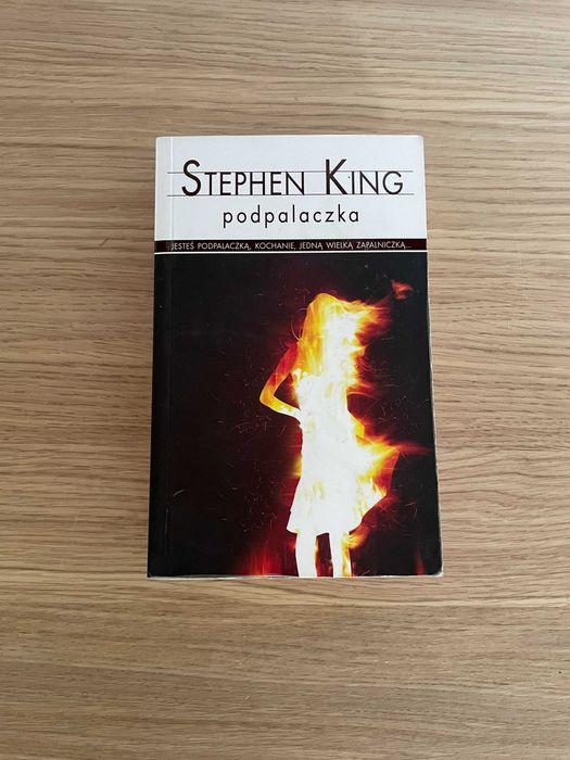 Stephen King Podpalaczka | Książka |