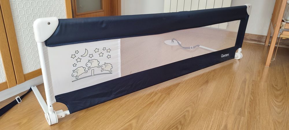 Proteção cama criança