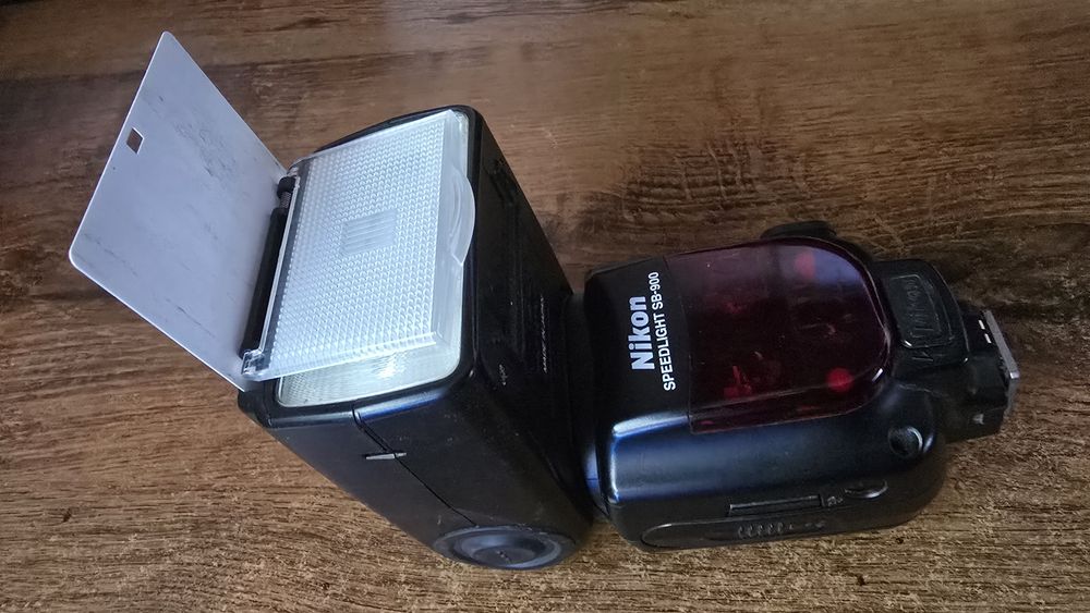Спалах Nikon Speedlight SB-900 | Повний комплект