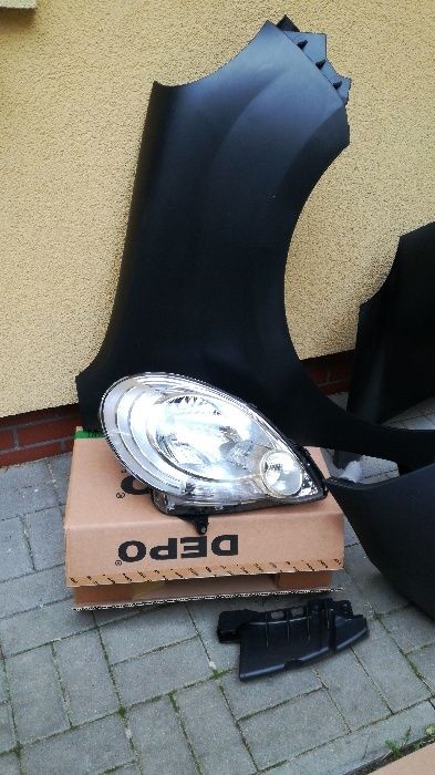 RENAULT KANGOO III 2008 -lampa przednia prawa nowa