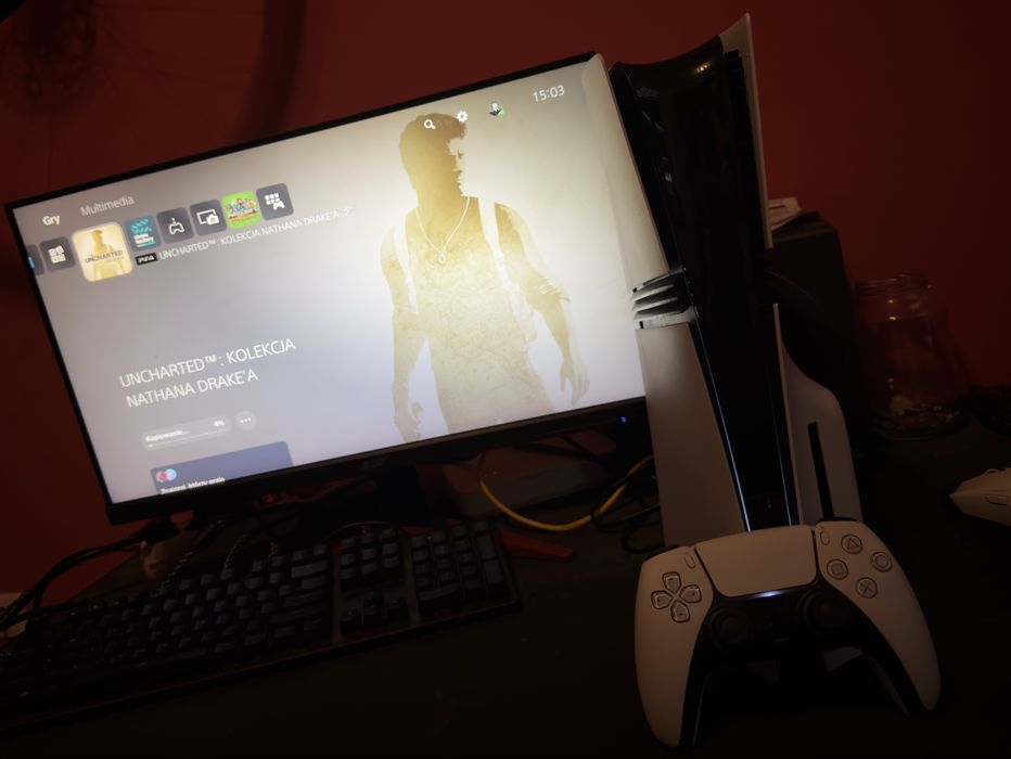 Konsola PlayStation 5 Pro 2TB z Napędem + Akcesoria PS5