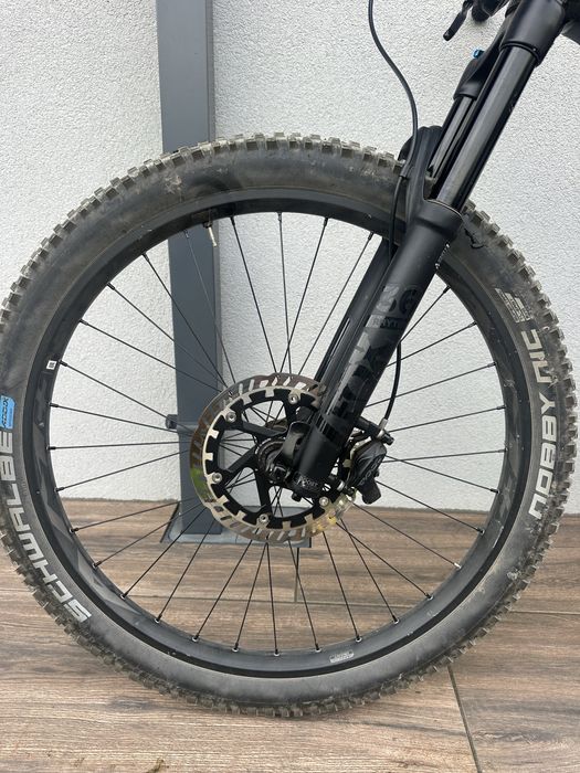 Giant Trance E+ 2 PRO Full Elektryk Zawias FOX