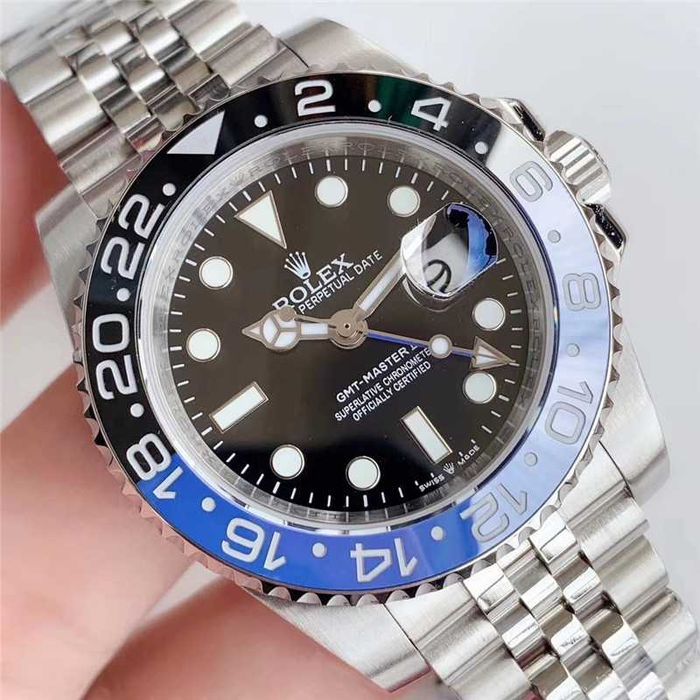 Годинник автоматичний Rolex GMT "|Batman"