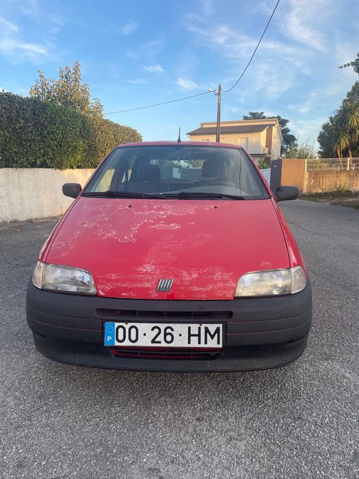Fiat Punto 55 SX 1.1 Gasolina – 1996