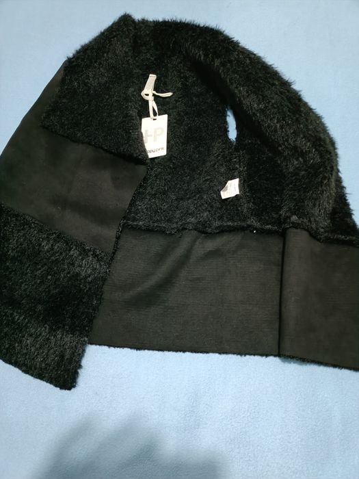 Colete preto T.U