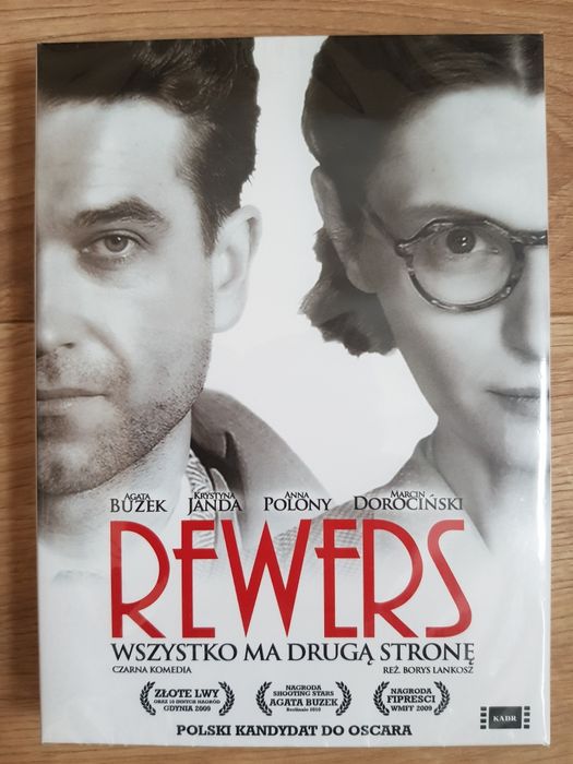 Rewers DVD nowy zafoliowany Buzek, Janda, Polony, Dorociński